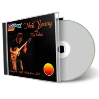 Artwork Cover of Neil Young 1996-05-08 CD Santa Cruz Audience
