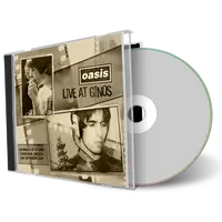 Artwork Cover of Oasis 1994-09-02 CD Stockholm Audience