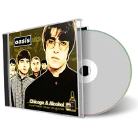 Artwork Cover of Oasis 1994-10-15 CD Chicago Audience