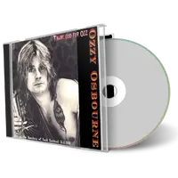 Artwork Cover of Ozzy Osbourne 1986-08-16 CD Castle Donington Soundboard