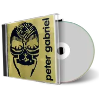 Artwork Cover of Peter Gabriel Compilation CD 1976-1995 Gold Collection Audience