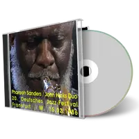 Artwork Cover of Pharoah Sanders 1986-02-15 CD Frankfurt Soundboard