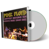 Artwork Cover of Pink Floyd 1973-03-14 CD Boston Audience