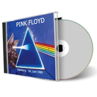 Artwork Cover of Pink Floyd 1989-06-16 CD Hamburg Audience