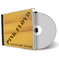 Artwork Cover of Pink Floyd 1989-06-25 CD Stuttgart Audience