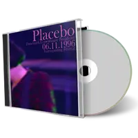 Artwork Cover of Placebo 1996-11-06 CD Copenhagen Soundboard