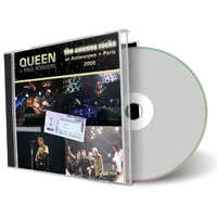 Artwork Cover of Queen 2008-09-23 CD Antwerp Audience