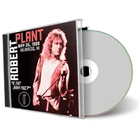 Artwork Cover of Robert Plant 1988-05-26 CD Kalamazoo Audience