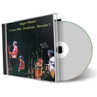 Artwork Cover of Roger Waters 1984-06-17 CD Stockholm Audience