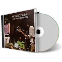 Artwork Cover of Rolling Stones 1969-07-05 CD London Soundboard