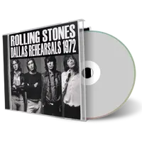 Artwork Cover of Rolling Stones 1972-06-23 CD Dallas Soundboard