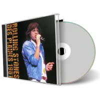Artwork Cover of Rolling Stones 1981-11-23 CD Chicago Soundboard