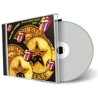 Artwork Cover of Rolling Stones 1989-11-10 CD Hartford Soundboard