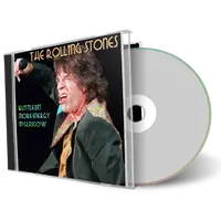Artwork Cover of Rolling Stones 1990-07-09 CD Glasgow Audience