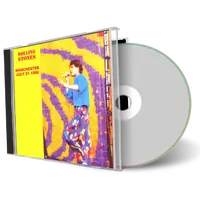 Artwork Cover of Rolling Stones 1990-07-21 CD Manchester Audience