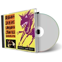 Artwork Cover of Rolling Stones 1990-08-03 CD Gothenburg Soundboard