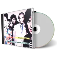 Artwork Cover of Rolling Stones 1990-08-25 CD London Audience