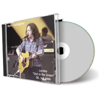Artwork Cover of Rory Gallagher 1986-07-06 CD St Goarshausen Audience