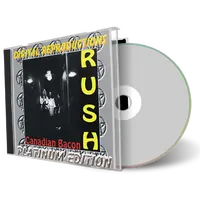 Artwork Cover of Rush 1977-12-10 CD Hollywood Audience