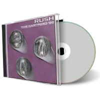 Artwork Cover of Rush 1990-05-08 CD Hartford Soundboard