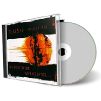 Artwork Cover of Rush 2002-08-19 CD Dallas Audience