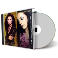 Artwork Cover of Sarah McLachlan 2004-11-17 CD Amsterdam Audience