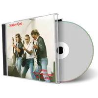 Artwork Cover of Status Quo 1986-07-06 CD St Goarshausen Audience