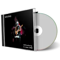 Artwork Cover of Sting 1988-06-08 CD Offenburg Audience