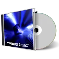 Artwork Cover of Tangerine Dream 1976-11-16 CD Brussels Audience