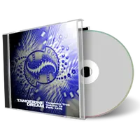 Artwork Cover of Tangerine Dream 1976-11-22 CD Paris Audience