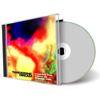 Artwork Cover of Tangerine Dream 1980-10-13 CD Brussels Audience