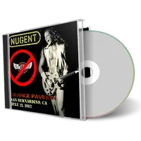 Artwork Cover of Ted Nugent 1982-07-21 CD San Bernardino Audience