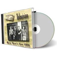 Artwork Cover of Television 1976-12-31 CD New York City Audience