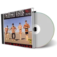 Artwork Cover of The Beatles Compilation CD Unsurpassed Masters Vol 1 Soundboard