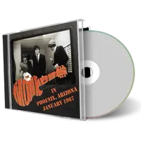 Artwork Cover of The Monkees 1967-01-21 CD Phoenix Audience