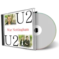 Artwork Cover of U2 1983-03-28 CD Nottingham Audience