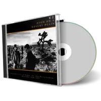 Artwork Cover of U2 1987-12-19 CD Tempe Audience