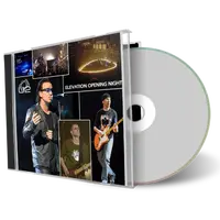 Artwork Cover of U2 2001-03-24 CD Ft Lauderdale Soundboard