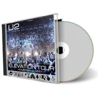 Artwork Cover of U2 2001-04-02 CD Houston Soundboard