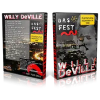 Artwork Cover of Willy DeVille 1996-09-14 DVD Karlsruhe Proshot