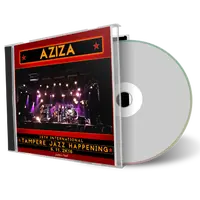 Artwork Cover of Dave Holland 2016-11-06 CD Tampere Soundboard