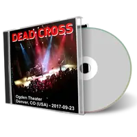 Artwork Cover of Dead Cross 2017-09-23 CD Denver Audience