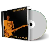 Artwork Cover of Eric Clapton 1987-04-11 CD Oakland Audience