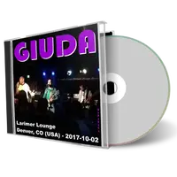 Artwork Cover of Giuda 2017-10-02 CD Denver Audience