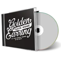 Artwork Cover of Golden Earring 2017-12-09 CD Amsterdam Audience