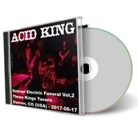 Artwork Cover of Acid King 2017-06-17 CD Denver Audience