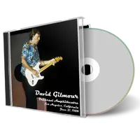 Artwork Cover of David Gilmour 1984-06-21 CD Los Angeles Audience