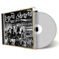 Artwork Cover of Lynyrd Skynyrd 1974-12-09 CD Paris Audience