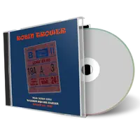 Artwork Cover of Robin Trower 1976-03-24 CD New York City Audience
