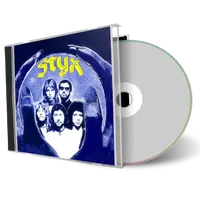 Artwork Cover of Styx 1977-01-27 CD Toronto Audience
